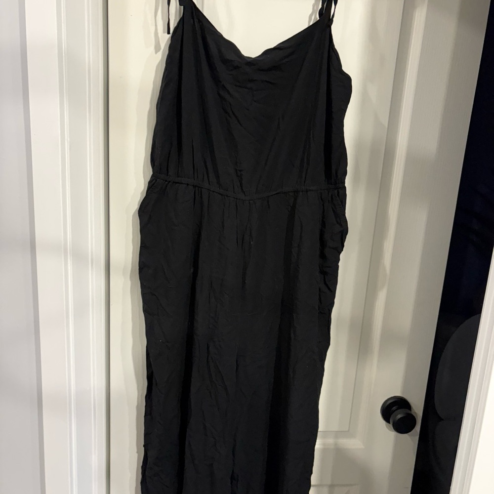 GAP Black Jumpsuit